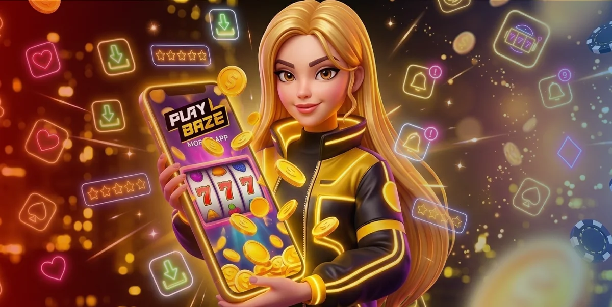PlayBaze Töltsd le az Alkalmazást